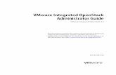 VMware Integrated OpenStack Administrator Guidevmware360.com/files/pdf/products/vio/integrated-openstack-3... · This VMware Integrated OpenStack Administrator Guide is updated with