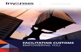 Outsource Canadian Customs Brokerage Services Brochure · top priority. As an ISo 27001 certified organization, Invensis places the utmost importance on data security and has practices