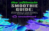 The Ultimate Smoothie Guide | 1 - Amazon S3€¦ · This smoothie recipe promotes healthy digestion by stimulating the release of digestive enzymes for better gut functioning. When