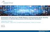Enterprise QA Services PEAK Matrix™ Assessment 2018 ... 20Group%20-% · PDF file Mobile app QA QA consulting SaaS QA Middleware/database QA Other functional QA Embedded systems