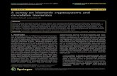 RESEARCH Open Access A survey on biometric cryptosystems ... · RESEARCH Open Access A survey on biometric cryptosystems and cancelable biometrics Christian Rathgeb* and Andreas Uhl