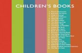 children’s Books - ShopRenter€¦ · children’s Books 2 Picture dictionaries 4 everyone can draw 6 What is Missing? 7 We are all different 8 happy Birthday! 10 The old cobbler