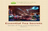 Essential Tea Secrets work with tea and made them worse than a cup of oolong that Tea Description What