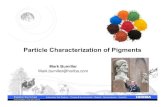 Pigments Webinar May 2012.ppt - Horiba€¦ · © 2012 HORIBA, Ltd. All rights reserved. Pigments A pigment is a material that changes the color of reflected or transmitted light