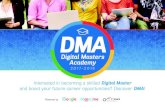 Digital Masters Academy - Masters  آ  Digital Masters Academy 2017-2018 DMA. Digital Masters