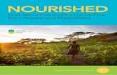 Nourished: How Africa Can Build a Future Free from Hunger ...€¦ · nutrition has been elevated to a top priority on the devel-opment agenda through the SDGs. * SDG2 aims to “End