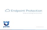 Simple and Ultra-light security solution Panda Endpoint Protection is the cloud based solution that
