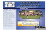 NDHSAA Premier Partner · Show respect for the opponent at all times. Good sportsmanship is the Golden Rule in action. Recognize and appreciate the skill of performance regardless
