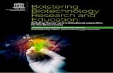 Educational, Scientiﬁc and Cultural Organization Research ... · behind (UNESCO Science Report 2015). Biotechnology is also critically important for the job landscape. The UNESCO