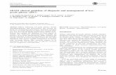 SEOM clinical guideline of diagnosis and management of low ... · SEOM clinical guideline of diagnosis and management of low-grade glioma (2017) J ... The risk–beneﬁt ratio of