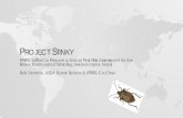 PROJECT STINKY - Improving pest risk modelling methods · “Pest risk maps for invasive alien species: a roadmap for improvement” Bioscience 2010 • “Advancing risk assessment