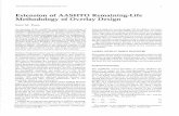 Extension of AASHTO Remaining-Life Methodology of Overlay ...onlinepubs.trb.org/Onlinepubs/trr/1990/1272/1272-001.pdf · 2 OVERLAY THICKNESS DESIGN The AASHTO equation for overlay