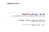 NETePay 4.0 - Guide for Fifth Third Host - V 4.17 - 20100729 4.0 - Guide fo… · NETePay 4.0 for Fifth Third Host with Dial Backup 5 CHAPTER 1 OVERVIEW Introduction About NETePay
