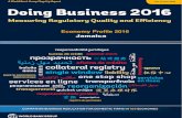 Jamaica - IHK Mittlerer Niederrhein€¦ · 6 Jamaica 6 Doing Business 201 THE BUSINESS ENVIRONMENT For policy makers trying to improve their economy’s regulatory environment for