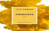 FINALISTS - Circular Carbon Network · The companies profiled here are finalists in the NRG COSIA Carbon XPRIZE, a $20 million global prize competition for conversion of CO 2 into