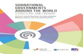 Subnational governments around the world€¦ · Subnational governments around the world Structure and finance This report is the result of a joint project between the OECD and United