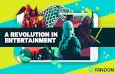 A REVOLUTION IN GLOBAL ENTERTAINMENT MEDIA COMPANY · This changed media landscape presents advertisers with major challenges - especially in reaching young consumers. These market
