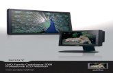 LMD Family Catalogue 2008 Professional LCD Monitors · technology and the high functionality for which Sony professional video monitors are renowned. These monitors accept a variety