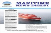 MARITIME - Bahria University€¦ · Maritime News of Pakistan Military awards conferred on Pakistan Navy personnel by Naval Chief Source: The Nation 31st ... Cdre Faisal Mir TI(M),