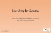 Searching for Success - AIR Eventsair.events/.../uploads/2017/07/Jayne-Reddyhoff-Searching-for-succes… · Reveals why buyers start looking for a solution, and why some make it a