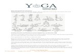 Basic yoga stretches for small spaces · Basic yoga stretches for small spaces Breathe deeply in and out with each stretch. Also, be respectful of your body! Only stretch as far as