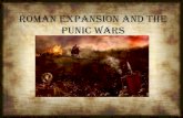 The Punic Wars - North Palos School District 117€¦ · Punic Wars. The Roman Army •The Roman Army was different than other armies because it was separated into small sections