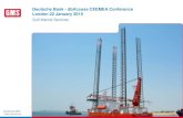 Deutsche Bank - dbAccess CEEMEA Conference London 22 ...€¦ · Deutsche Bank - dbAccess CEEMEA Conference London 22 January 2015 Gulf Marine Services 22 January 2015 . Disclaimer