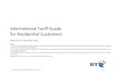 International Tariff Guide for Residential Customers€¦ · International Tariff Guide for Residential Customers Page 1 International Tariff Guide for Residential Customers Prices