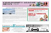 Look out for each other - Community League Newscommunityleaguenews.com/issues/cln-west/2016/cln-west-oct-2016.… · October/November 2016 Serving the community leagues of Aldergrove,