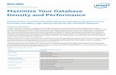 Intel® Optane™ Persistent Memory Maximize Your Database ...€¦ · Vishal Verma Performance Engineer, Data Platforms Group NetApp Chris Gebhardt Principal Tech Marketing Engineer