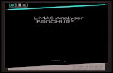 LIMAS Analyser BROCHURE - BHB€¦ · LIMAS Analyser BROCHURE!!!!! JANEIRO 2015. Advance Optima Modular continuous gas analyzers . Advance Optima is based on an integrated system
