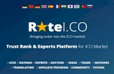 WHITE PAPER - Crypto Detectives · WHITE PAPER Trust Rank & Experts Platform for ICO Market 1st Auction for ICO Projects. Multi-language Rating Platform from experts (Business, Finance,