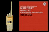 PROFESSIONAL DIGITAL TWO-WAY RADIO MOTOTRBO™ …€¦ · Motorola computer programs contained in the Motorola products described in this manual may not be copied, reproduced, modified,