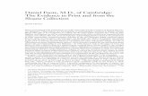 Daniel Foote, M.D., of Cambridge: The Evidence in Print ... · Daniel Foote, M.D., of Cambridge: The Evidence in Print and from the Sloane Collection eBLJ 2013, Article 15 source