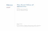 The Asset Value of Whiteness - Demos Value of... · The Asset Value of Whiteness Amy Traub Dēmos Laura Sullivan, Tatjana Meschede, & Tom Shapiro Institute on Assets and Social Policy