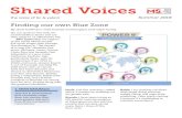 Shared Voices - MS Society of Canada€¦ · Dan Buettner, "The Blue Zones: Lessons for Living Longer from the People Who've Lived the Longest." (National Geographic Society), 2008.