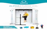 ALPHASTUDIO XXL - VIZIO imaging€¦ · GHOST MANNEQUIN PHOTO MULTI-VIEW IMAGES PRESENTATION 360° made with Magic Table. FLAT PHOTOGRAPHY PACKSHOT. ALPHASTUDIO XXL THE SOLUTION FOR