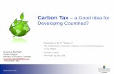 Developing Countries? - United Nations · Developing Countries? Presentation at the 13 . th. Session of . The United Nations Committee of Experts on International Cooperation in Tax