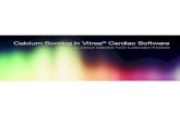 Calcium Scoring in Vitrea Cardiac Software€¦ · Calcium Scoring in Vitrea® Cardiac Software Mass Score, Calcium Calibration Factor & Attenuation Threshold . 2 2016 Vital Images,