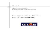 02 Integrated Circuit Fundamentalsstaff.utar.edu.my/limsk/Integrated Circuit Design/02 Integrated Circuit... · Integrated Circuit Fundamentals 2.0 Introduction In this chapter, we
