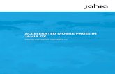 ACCELERATED MOBILE PAGES IN JAHIA DX€¦ · AMP (for Accelerated Mobile Pages) is an open source project supported by Google to improve mobile phone web browsing. Simply put, it's