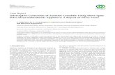 CaseReport - Hindawi Publishing Corporationdownloads.hindawi.com/journals/crid/2018/4323945.pdf · CaseReport InterceptiveCorrectionofAnteriorCrossbiteUsingShort-Span Wire-FixedOrthodonticAppliance:AReportofThreeCases