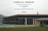 TOSKANA THERME - TU Dresdenrcswolodt/ATLAS/Therme-2014.pdf · TOSKANA THERME Wiedereröffnung 2014 Event-Bildatlas von Alexander & Carmen Wolodtschenko DRESDEN April, 2014