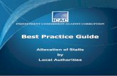 Best Practice Guide - Independent Commission Against ...€¦ · Local authorities operate under the aegis of the Ministry of Local Government. As per Section 49 of the Local Government
