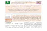 ISSN: 2319-7706 Volume 8 Number 01 (2019). Saravanakumaran, et al.pdf · Exportable Organic Moringa Produce R. Saravanakumaran1, C. Sekhar2* and S. Murugesan1 1Miracle Tree Life Sciences