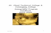 St. Cloud Technical College & Community College Sonography ...€¦ · ultrasound examinations under physician supervision. The sonographer directs non-ionizing ultrasound waves (high