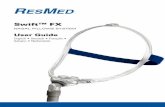 User Guide - medicare-cpap.de · Using your mask When using your mask with ResMed CPAP or bilevel devices that have mask setting options, refer to the Technical specifications section