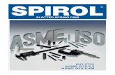 SPIROL Slotted Spring Pins - Microsoft · SPIROL® Slotted Spring Pins manufactured to ISO 8752 (EN 28752), ASME 18.8.4M Type B (Metric), and ASME B18.8.2 (Inch) are available from