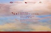 Olympic VOices - Società del Quartetto di Vicenza€¦ · “Olympic Voices ” is a new ... opportuna conoscenza, ai sensi degli artt. 7 e 13 del Regolamento UE n. 679 del 2016.