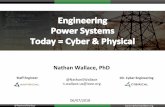 Nathan Wallace, PhD€¦ · Nathan Wallace, PhD @NathanSWallace n.wallace.us@ieee.org 06/07/2018 Staff Engineer Dir. Cyber Engineering @NathanSWallace Disclaimer • Statements and